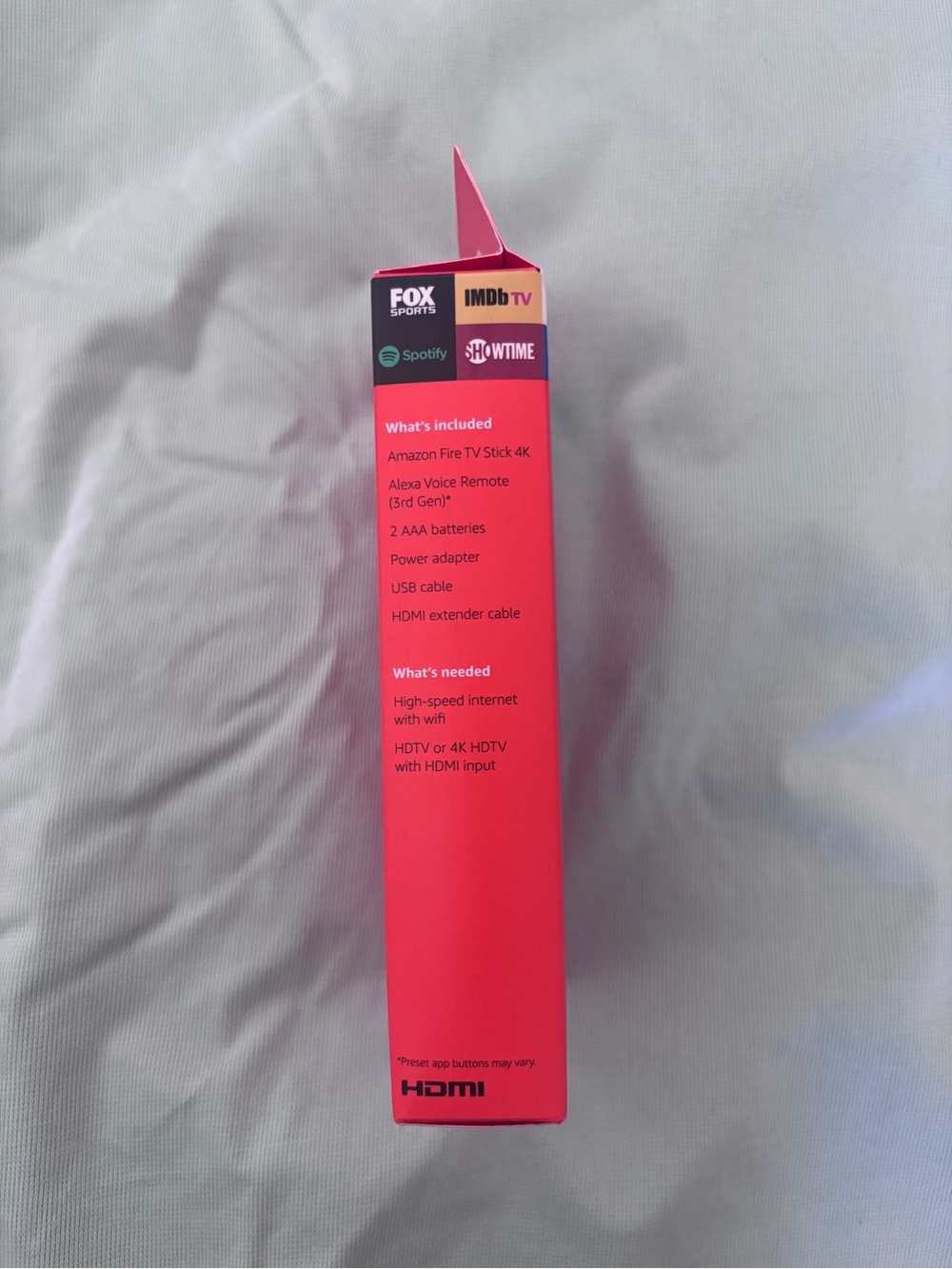 Amazon Fire TV Stick 4K - Red Packaging - Picture 5 of 5